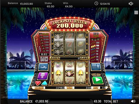 Jackpot Jester .